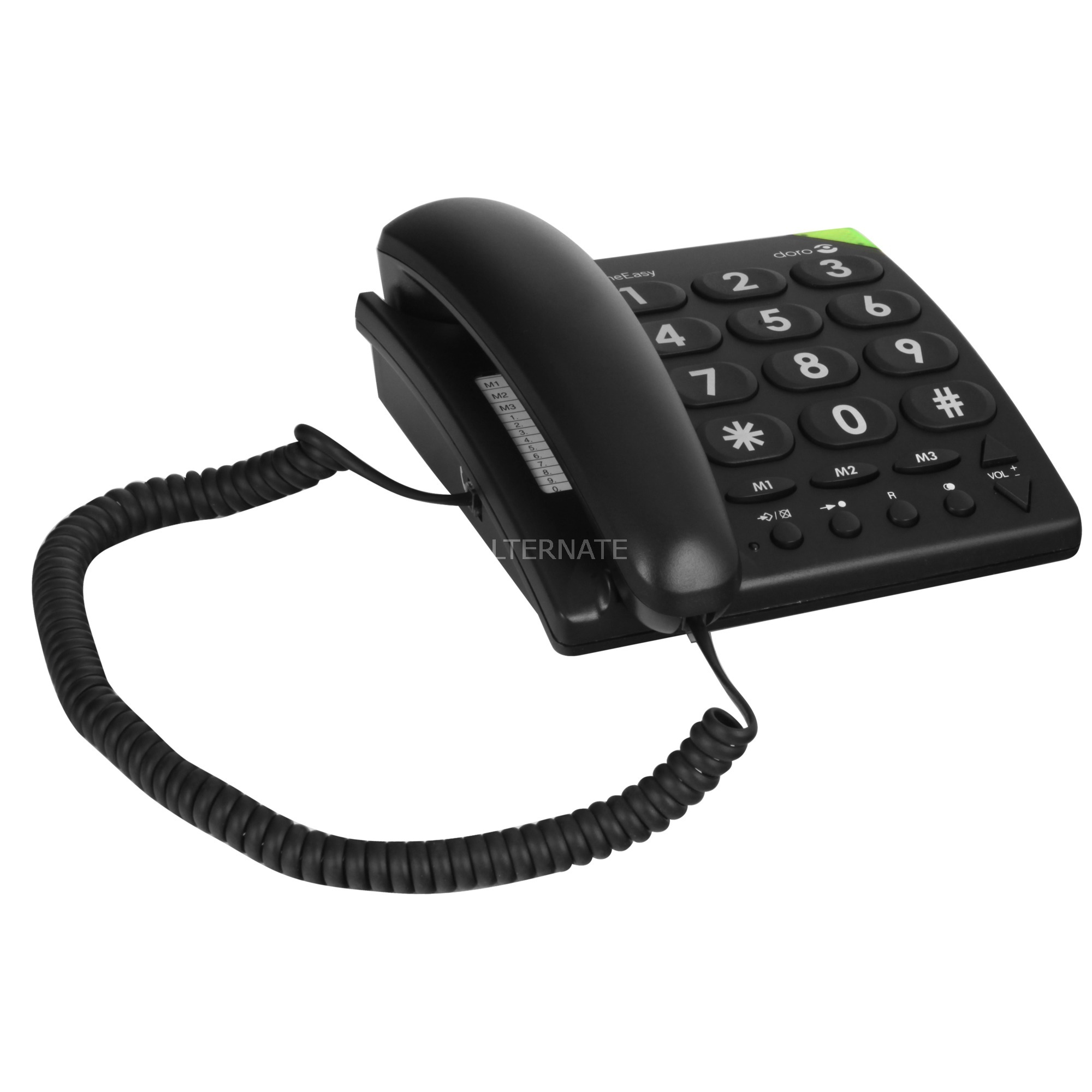 PhoneEasy 311c, analoges Telefon - Seniorenhandy Vergleich