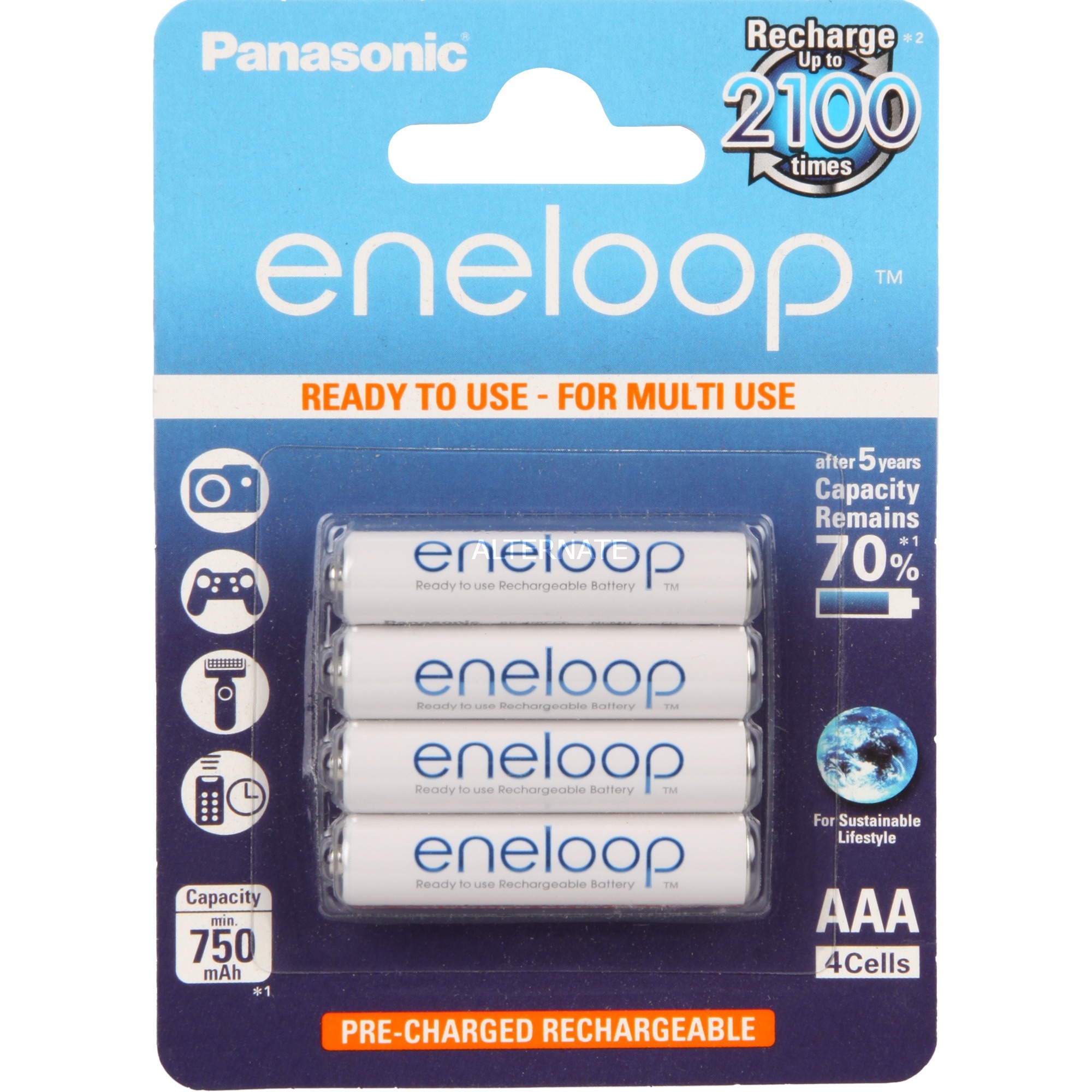 Аккумулятор panasonic aaa eneloop