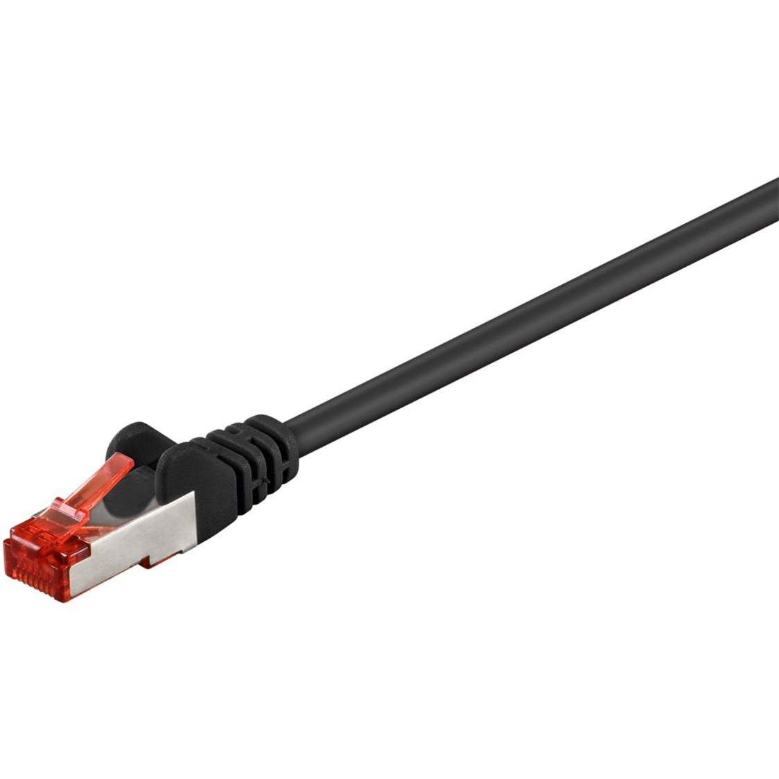 Goobay Patchkabel Cat S Ftp Pimf Schwarz Meter Doppelt Geschirmt