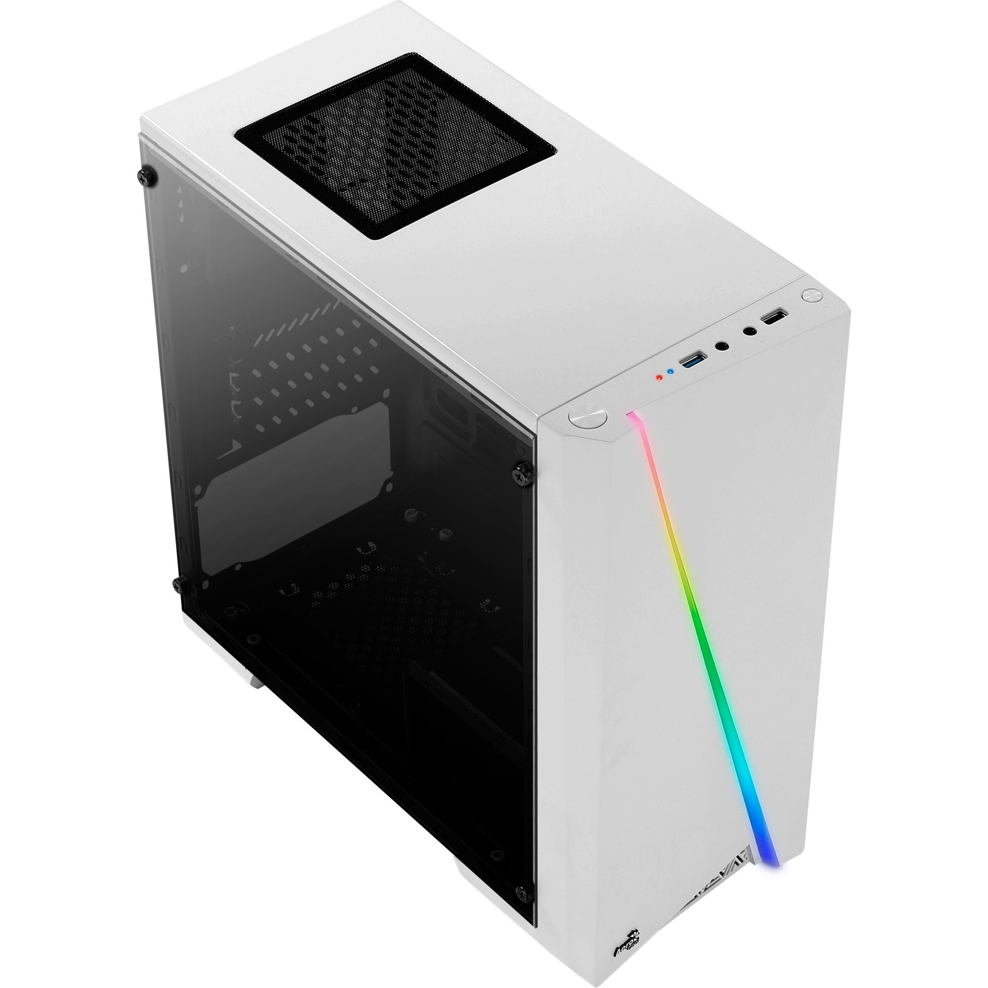 Корпус Aerocool Cylon Белый Купить