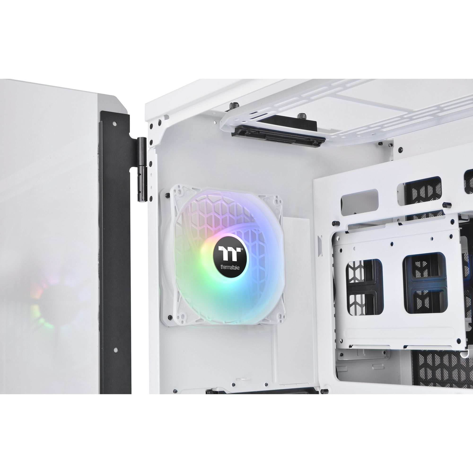 Thermaltake View Tg Snow Argb Edition Tower Geh Use Wei Tempered Glass