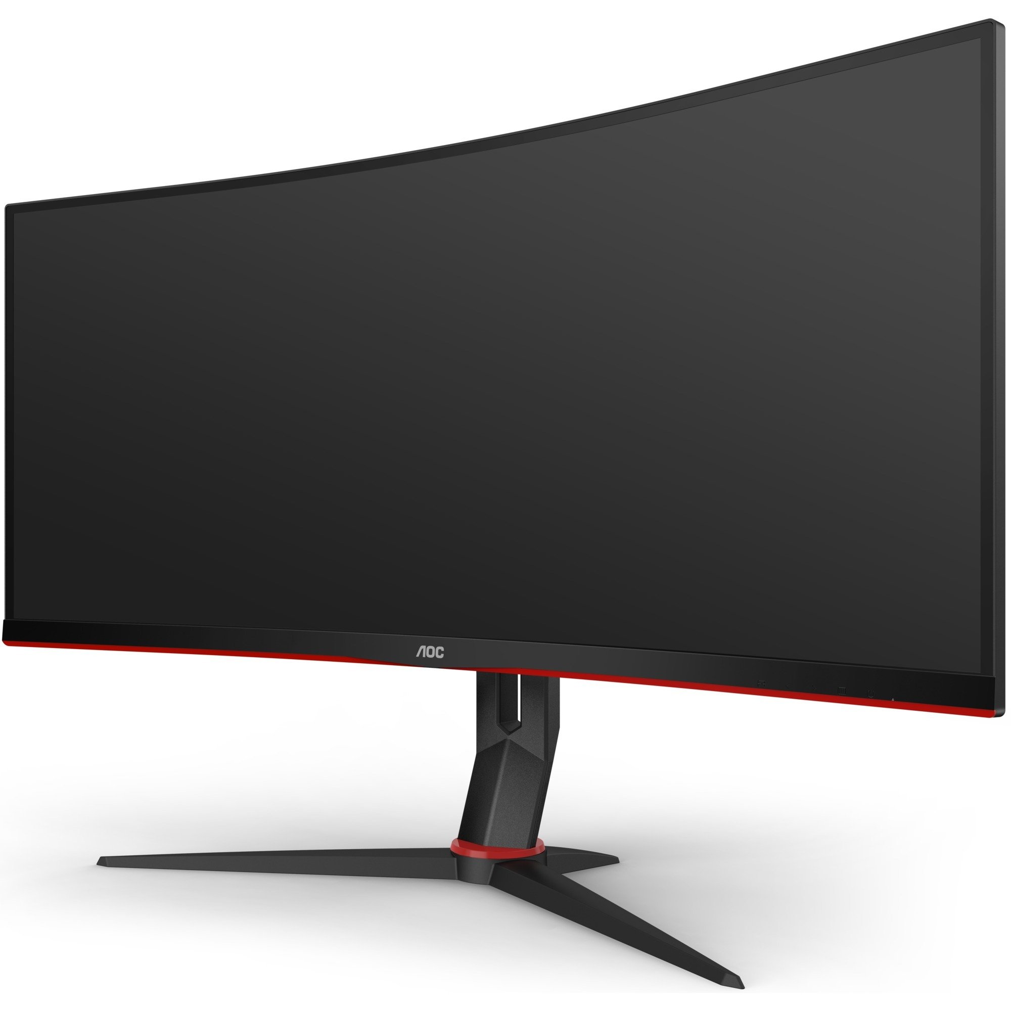 Aoc Cu G X Bk Gaming Monitor Cm Zoll Schwarz Uwqhd Va Amd