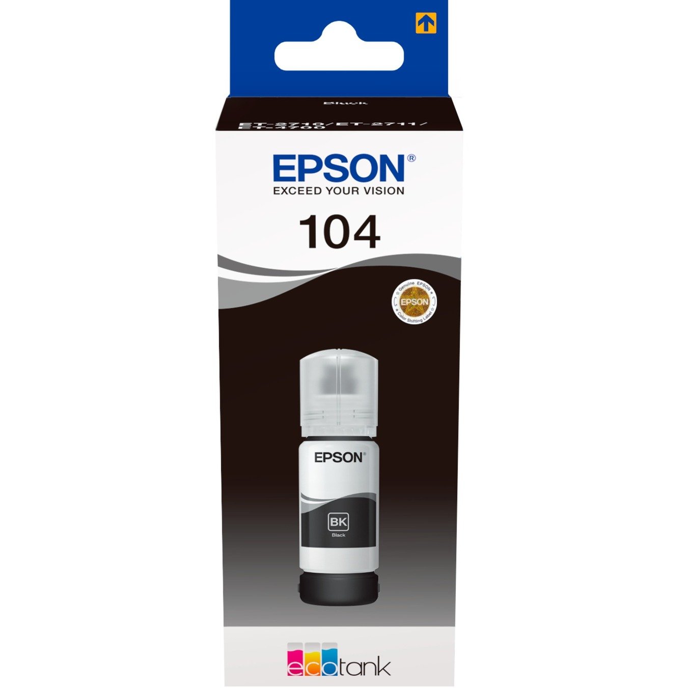 Epson Tinte Schwarz Ecotank C T P